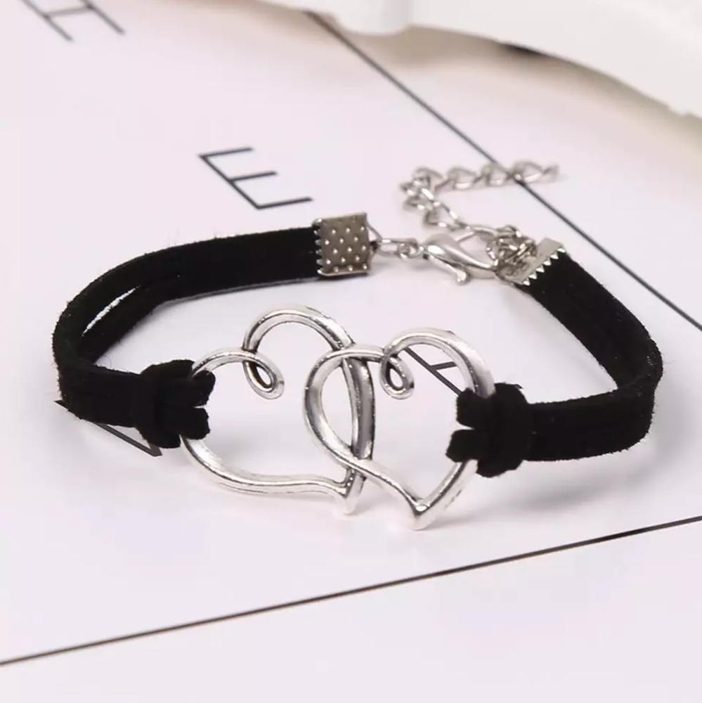 hearts bracelet
